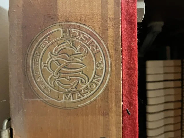 Mason & Risch 5 Octave Piano image indicator(6)