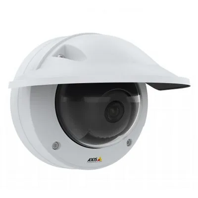 AXIS Network Security Camera – Outdoor Commercial Surveillance