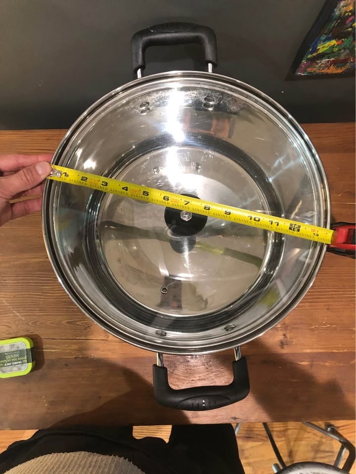 13” Stock Pot - Stainless Steel - photo 2