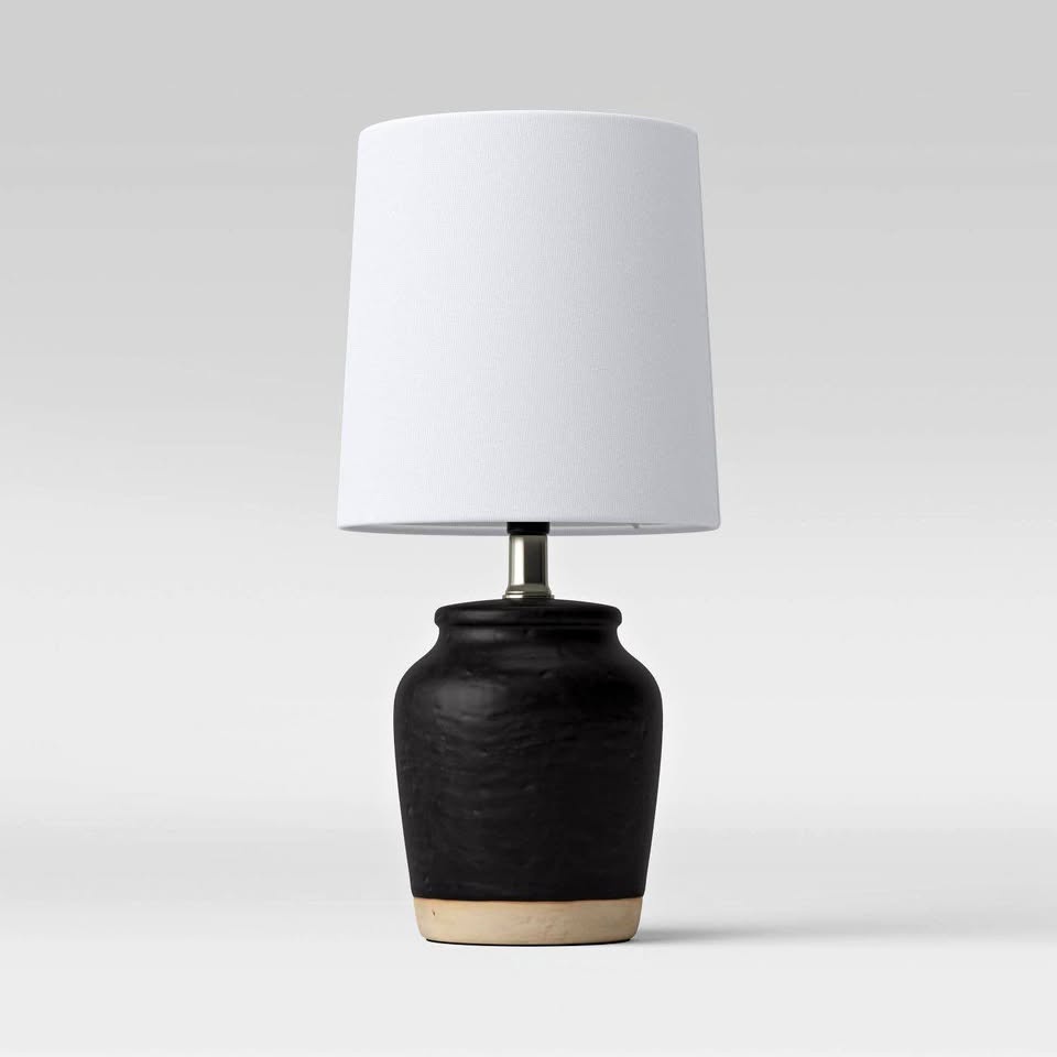 2 Threshold Ceramic Mini Lamps