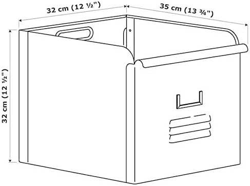 Three IKEA REJSA Metal Storage Boxes in Copper - photo 3
