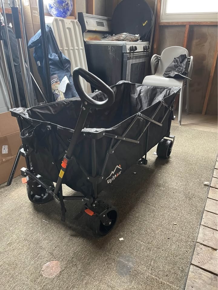 XL 48” Collapsible Folding Wagon / Utility Cart - photo 2