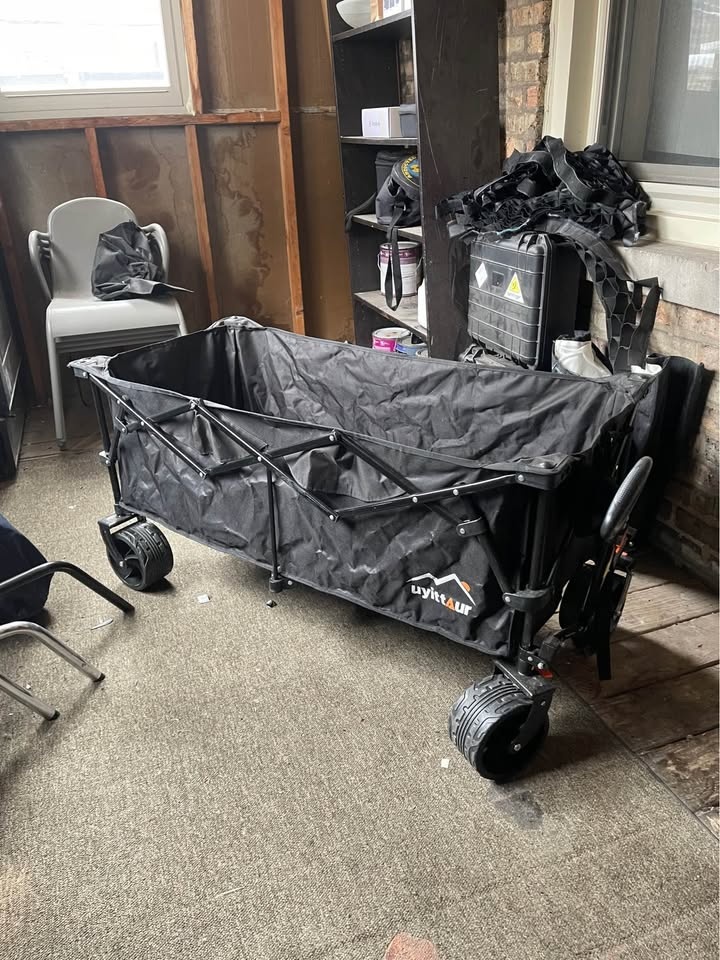 XL 48” Collapsible Folding Wagon / Utility Cart - photo 4