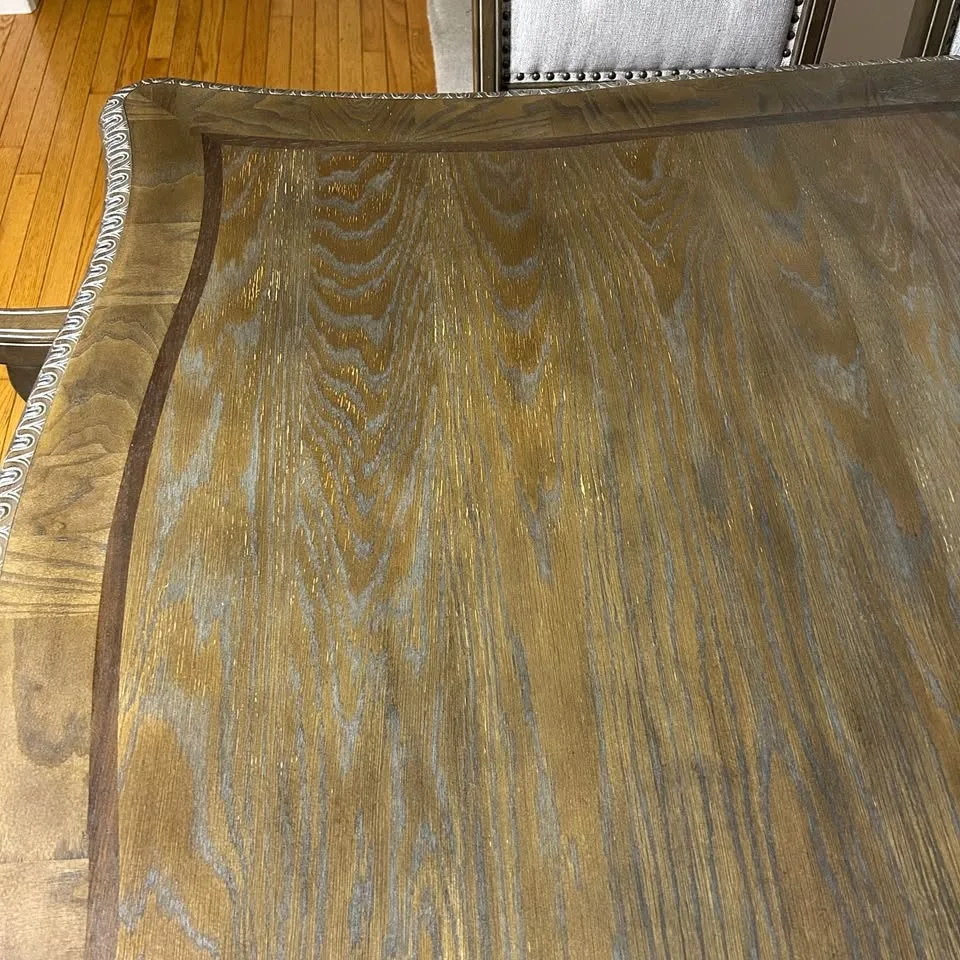 Ashley Charmond Dining Table And 8 Chairs image indicator(8)