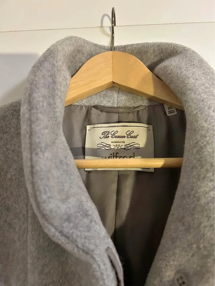 Wilfred Cocoon Long Coat - Wool Cashmere