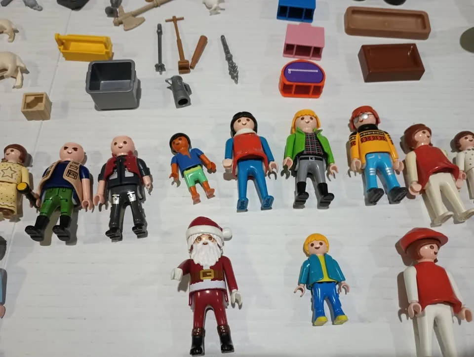 Large Lot of Playmobil Toy Figures and Accessories image indicator(3)