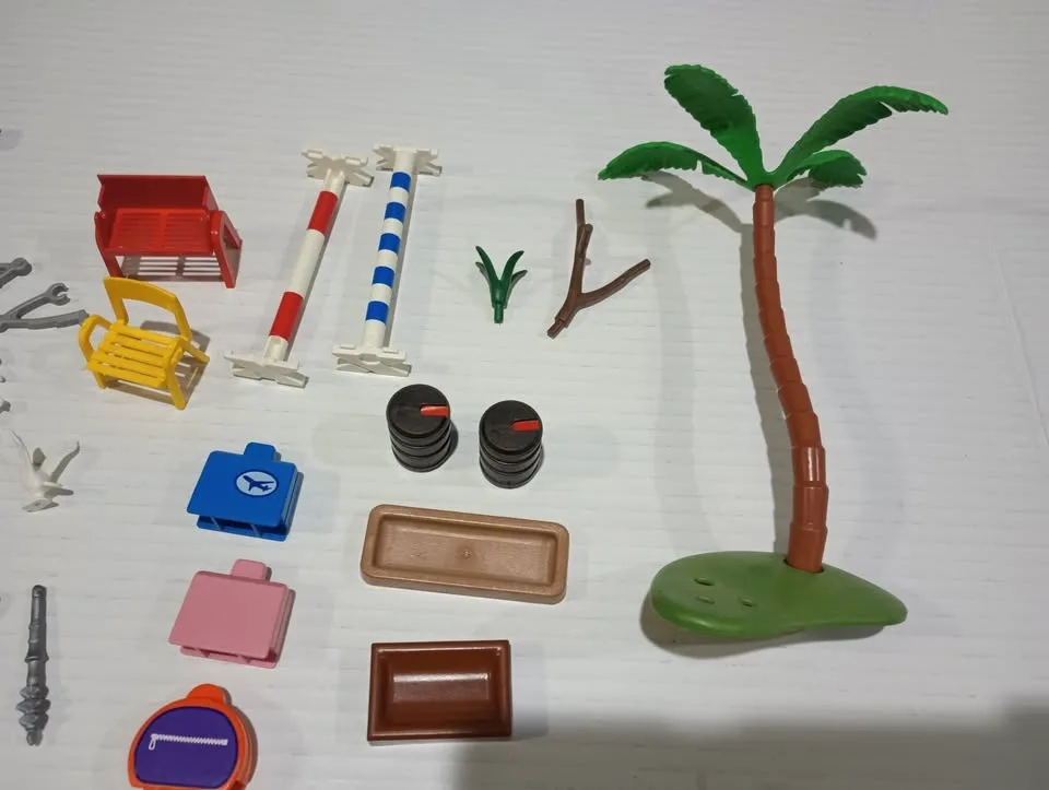 Large Lot of Playmobil Toy Figures and Accessories image indicator(5)