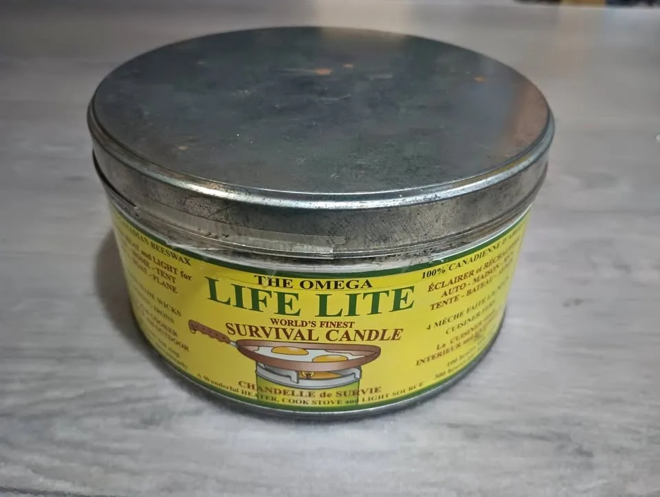 Life Lite Beeswax Survival Candle