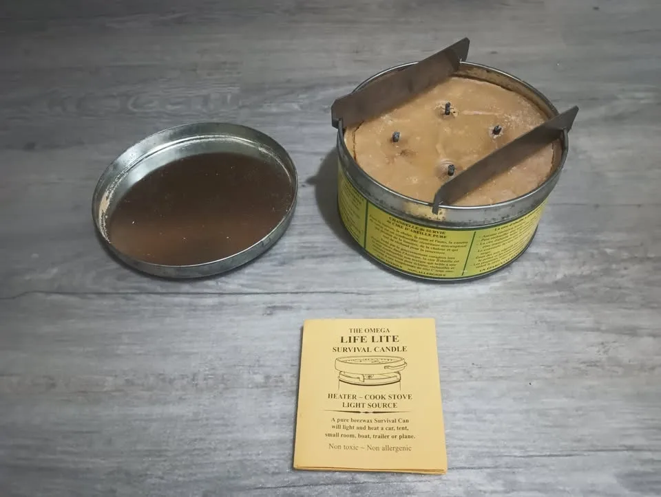Life Lite Beeswax Survival Candle image indicator(2)