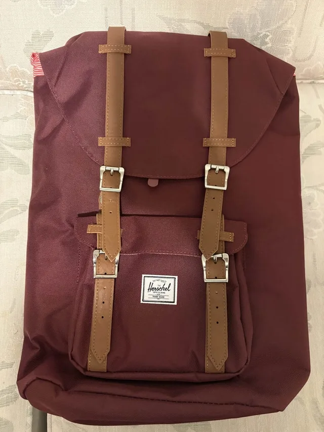 NEW NEVER USED, Herschel Backpack - Windsor Wine Colour