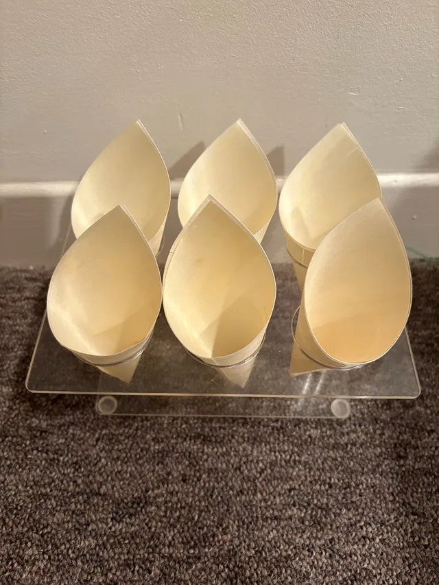 Bamboo Food Cones image indicator(2)