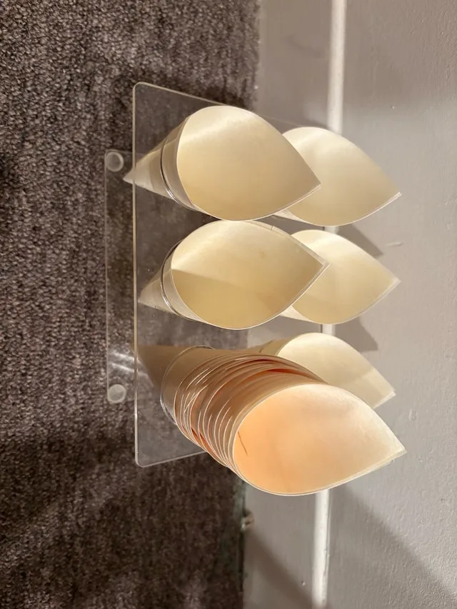 Bamboo Food Cones image indicator(3)