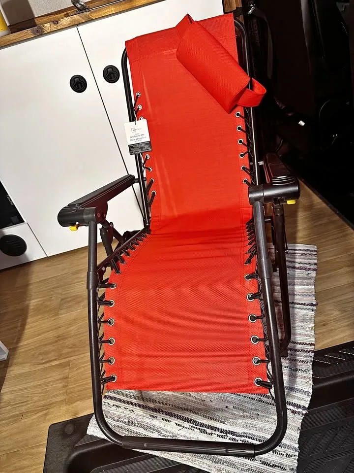 Child Reclining Camping Chairs (Pair) – Like New