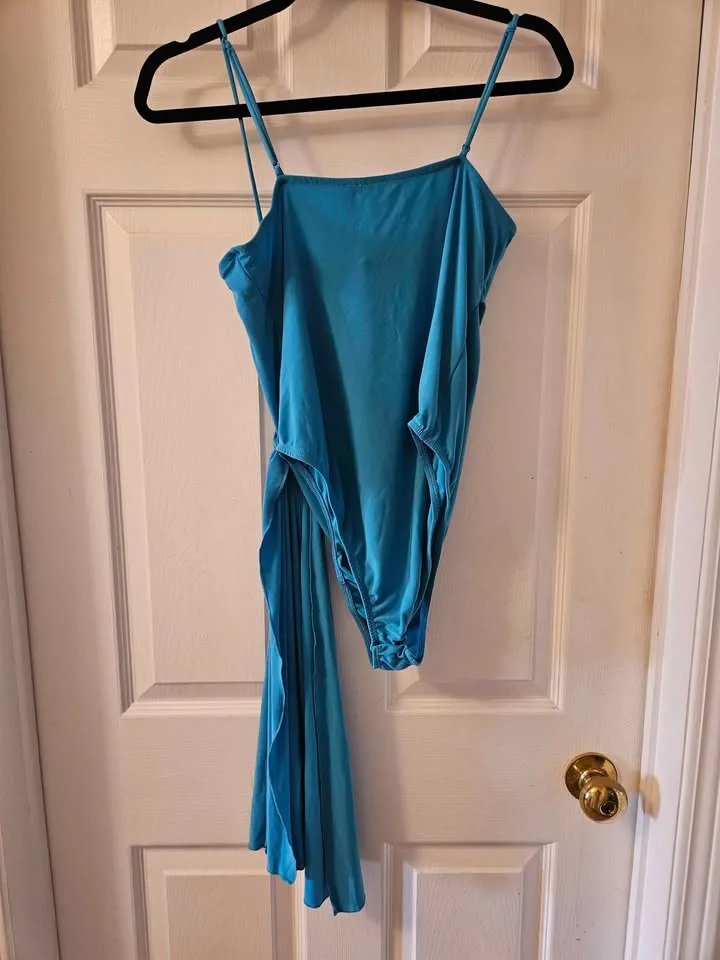 Blue Zara Bodysuit (Large) image indicator(2)