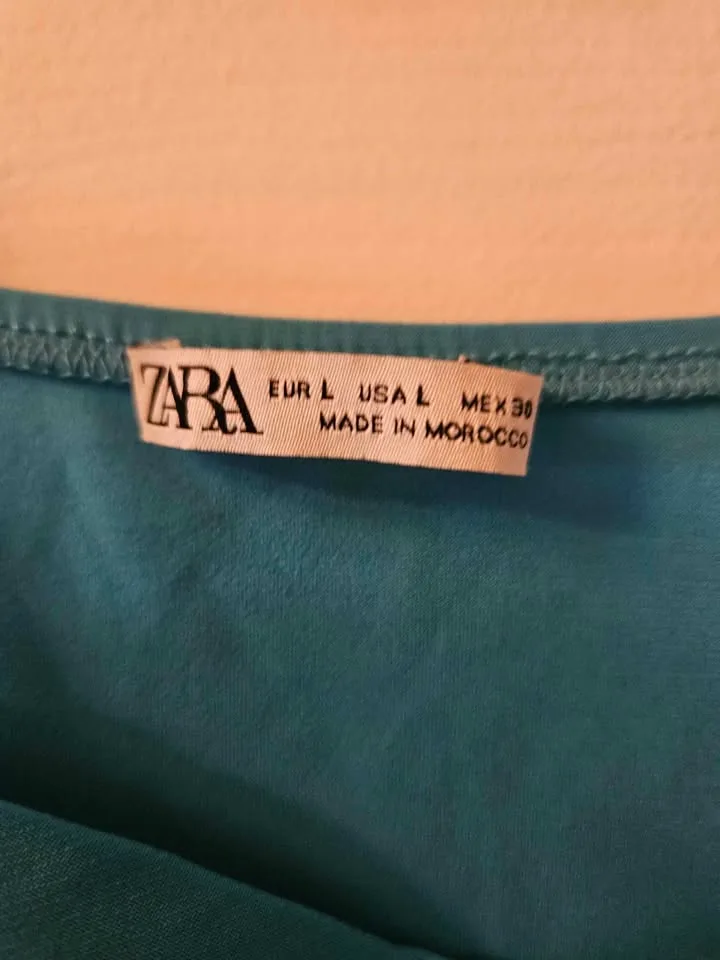 Blue Zara Bodysuit (Large) image indicator(3)