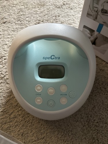 Spectra S1 Plus Electric Breast Pump Blue