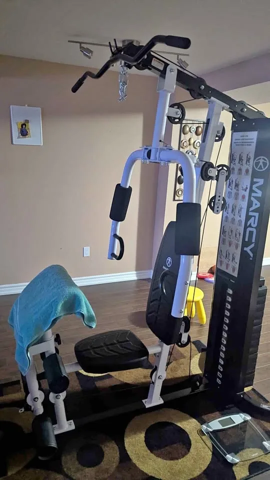 Marcy gym equipment