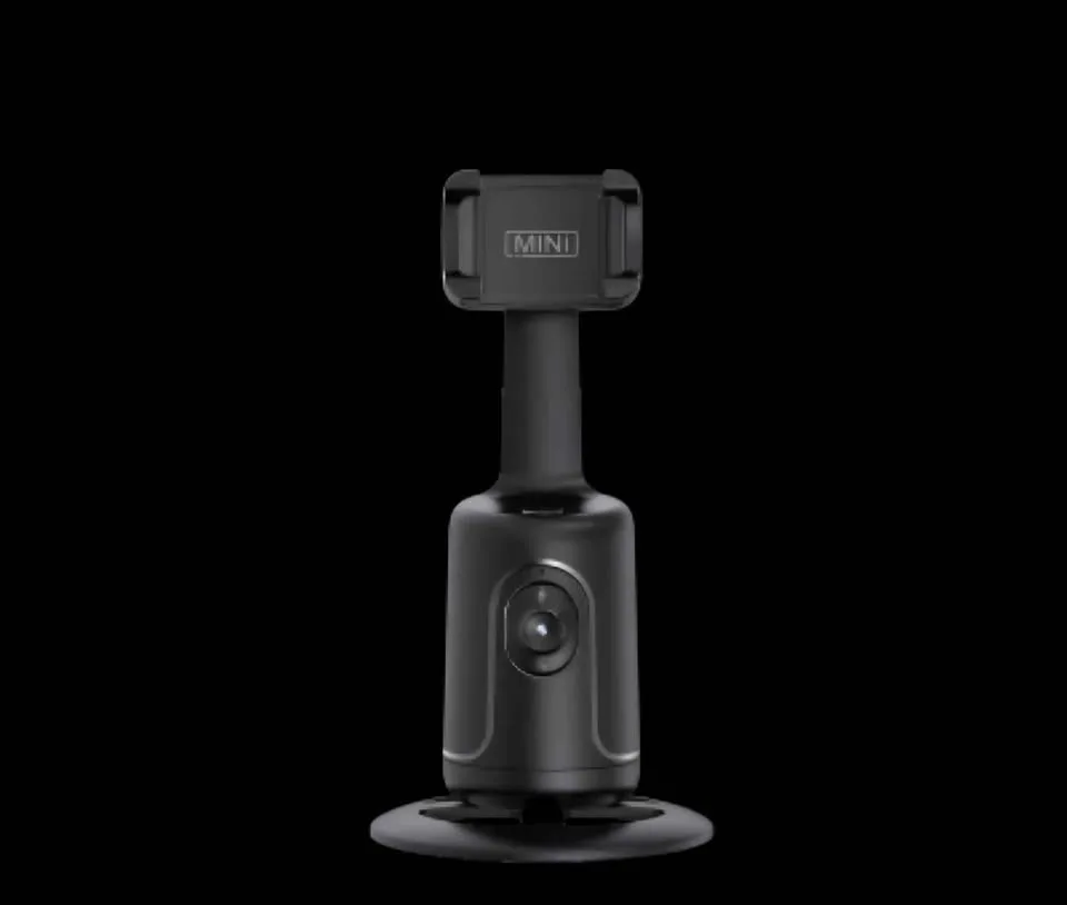 🚀 Auto Tracking Phone Holder – Smart 360° Cameraman Robot image indicator(4)