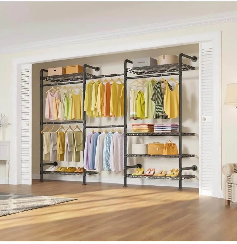 New Timate F3 Heavy Duty Clothes Rack image indicator(3)