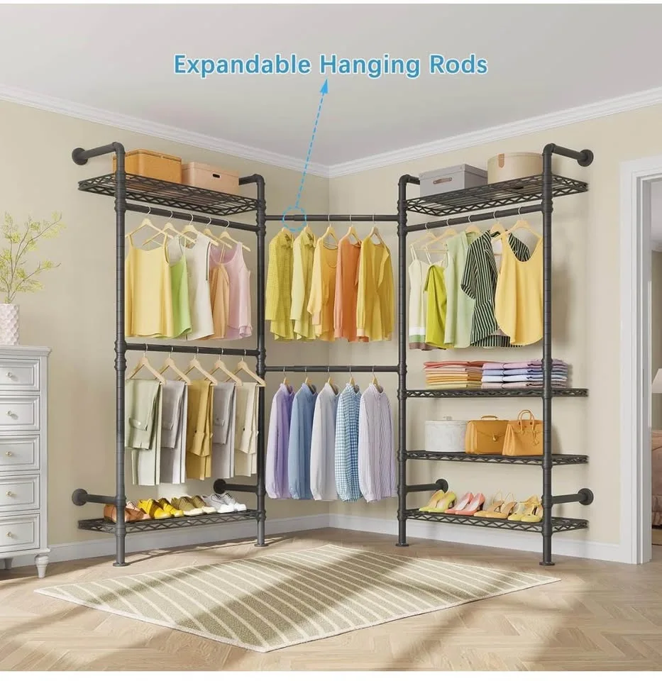 New Timate F3 Heavy Duty Clothes Rack image indicator(4)