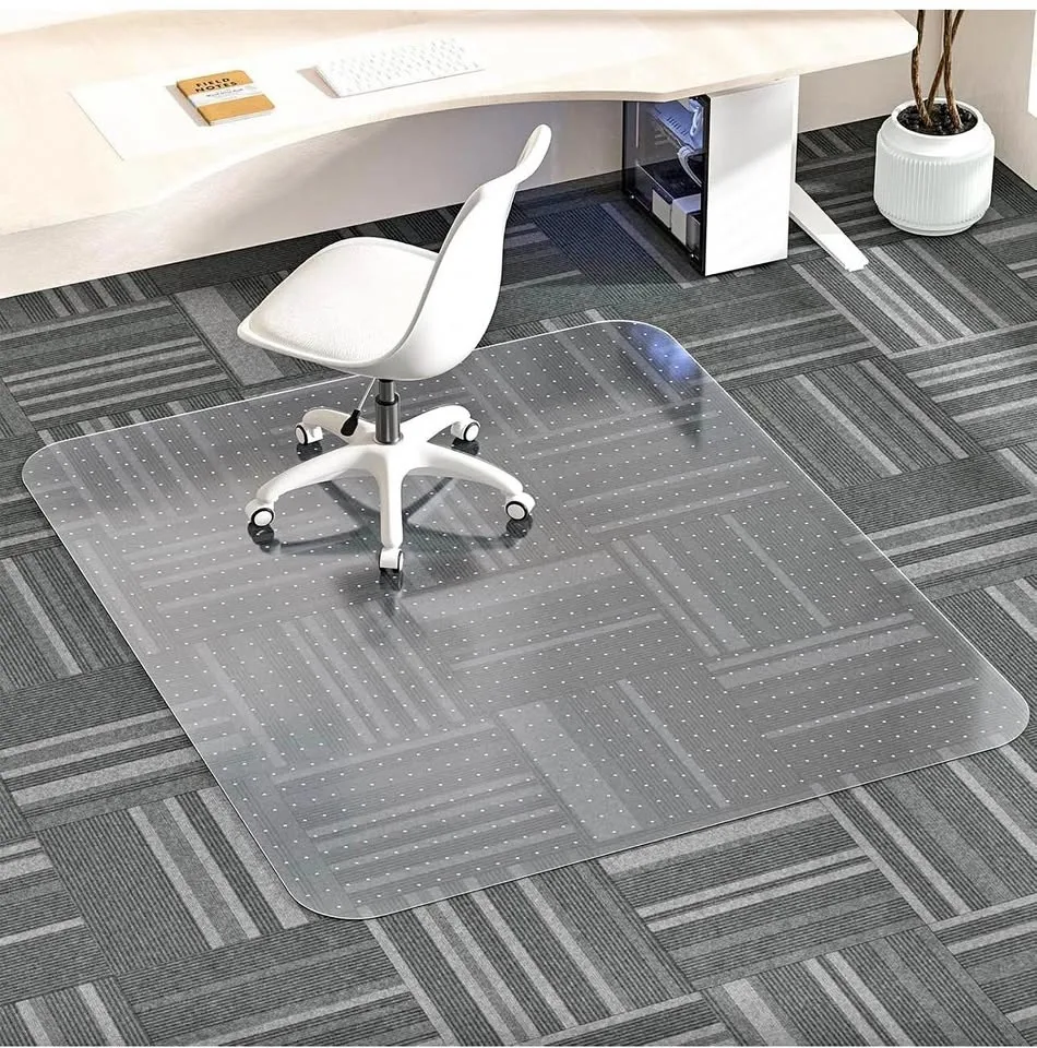 New Office chair mat for carpet - 48 X 48 inches
