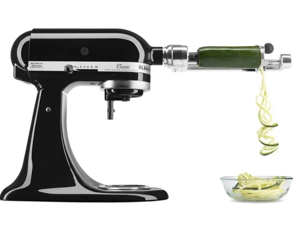 Brand new KitchenAid Classic Mixer, Onyx Black image indicator(4)