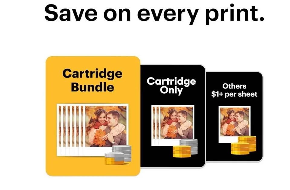 Brand new KODAK MINI 3 retro portable photo printer image indicator(2)