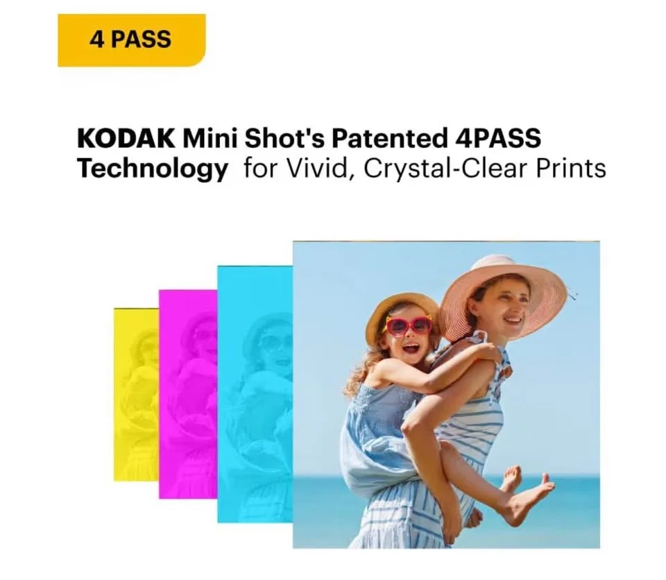 Brand new KODAK MINI 3 retro portable photo printer image indicator(4)