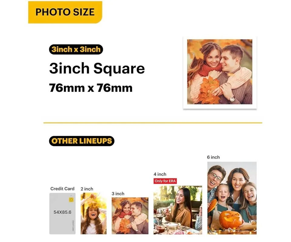 Brand new KODAK MINI 3 retro portable photo printer image indicator(5)