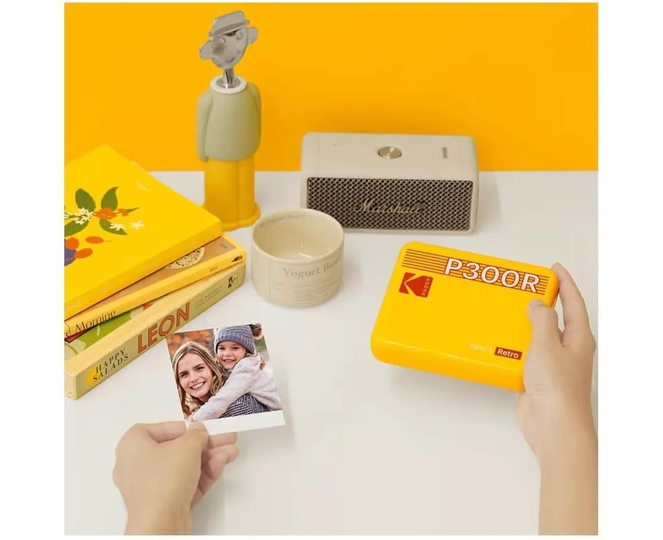 Brand new KODAK MINI 3 retro portable photo printer image indicator(8)