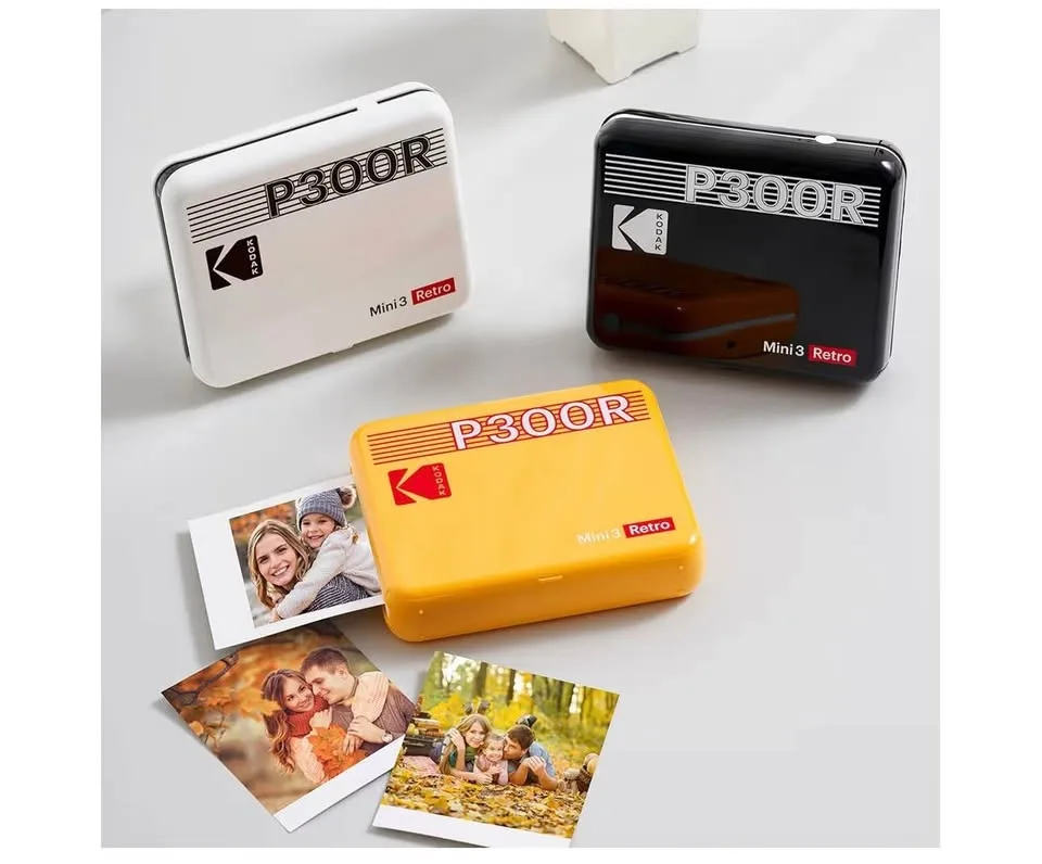 Brand new KODAK MINI 3 retro portable photo printer image indicator(9)