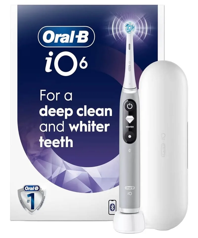 Brand new and sealed Oral-B iO series 6 electric toothbrush image indicator(2)
