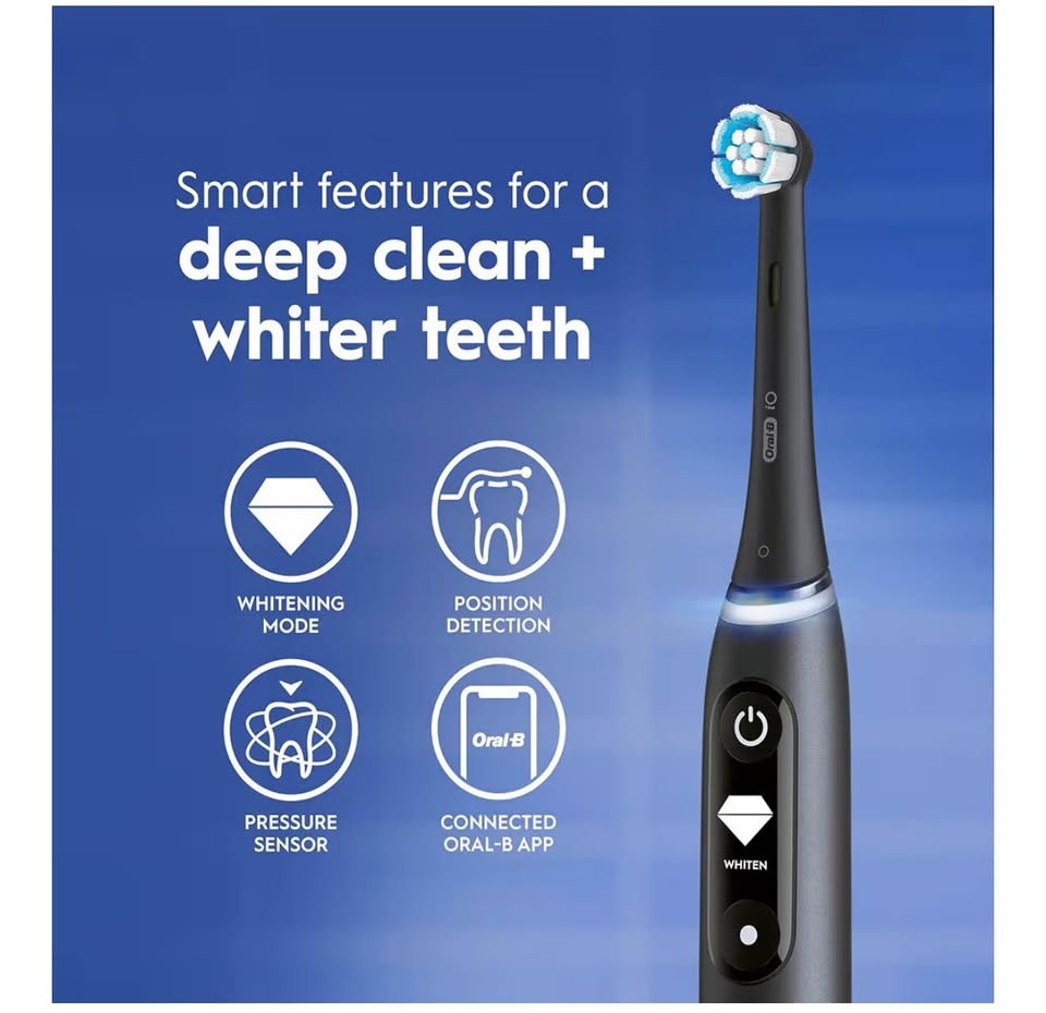 Brand new and sealed Oral-B iO series 6 electric toothbrush - photo 3