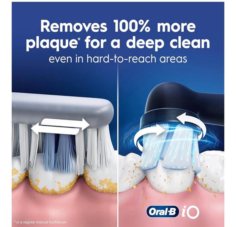 Brand new and sealed Oral-B iO series 6 electric toothbrush - photo 4