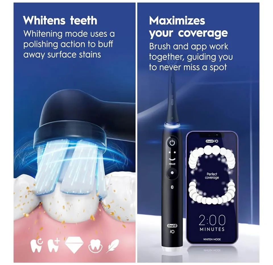 Brand new and sealed Oral-B iO series 6 electric toothbrush image indicator(6)