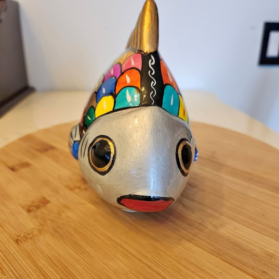 Large Color Fish #2, #Cleanout