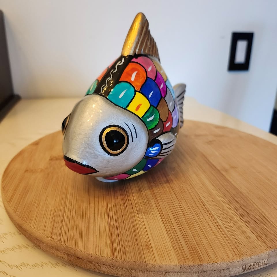 Large Color Fish #2, #Cleanout - photo 2