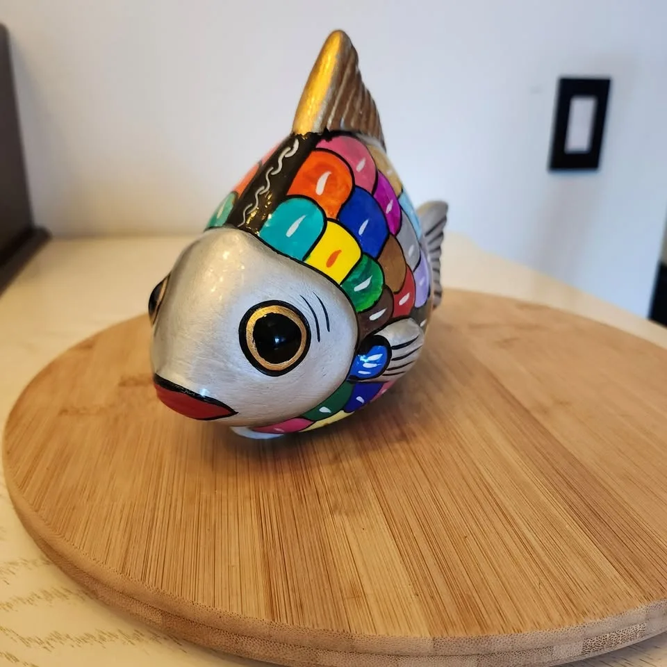 Large Color Fish #2, #Cleanout image indicator(2)