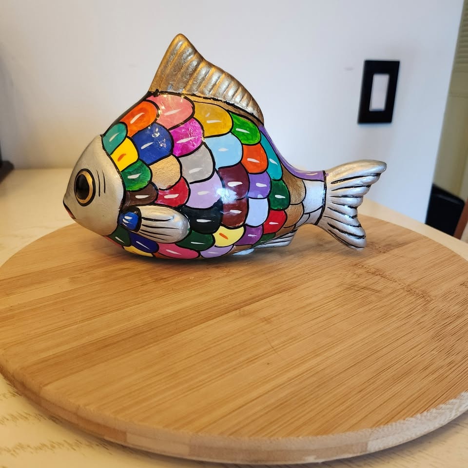 Large Color Fish #2, #Cleanout - photo 3