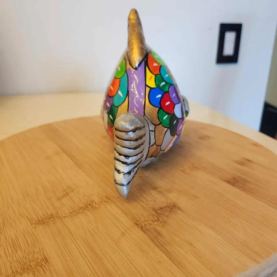 Large Color Fish #2, #Cleanout image indicator(4)