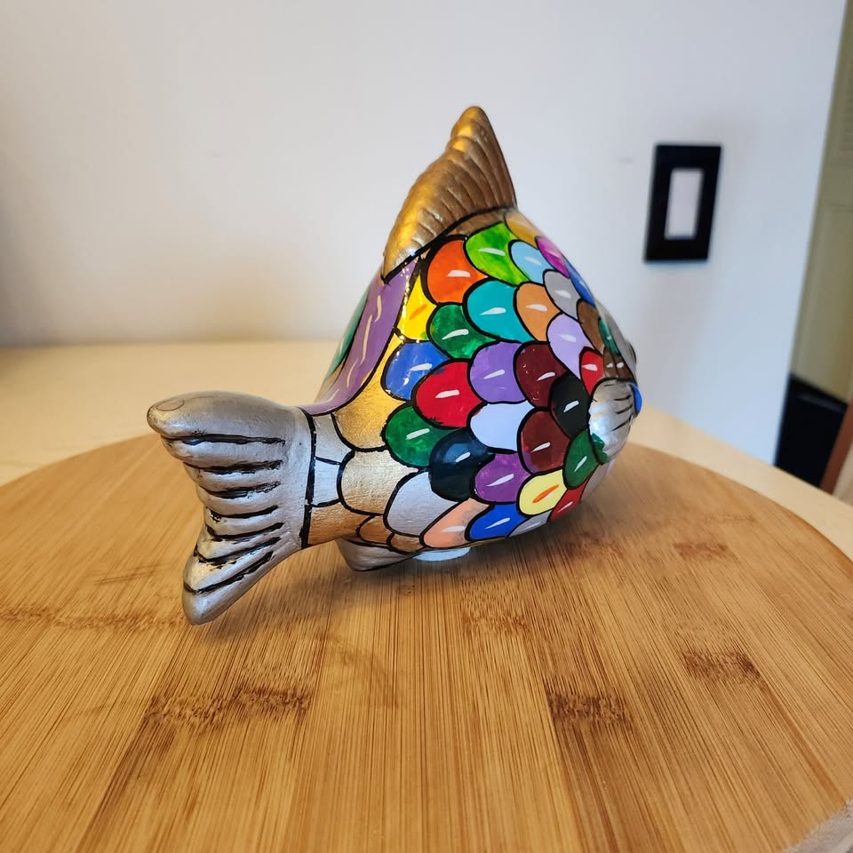 Large Color Fish #2, #Cleanout - photo 5