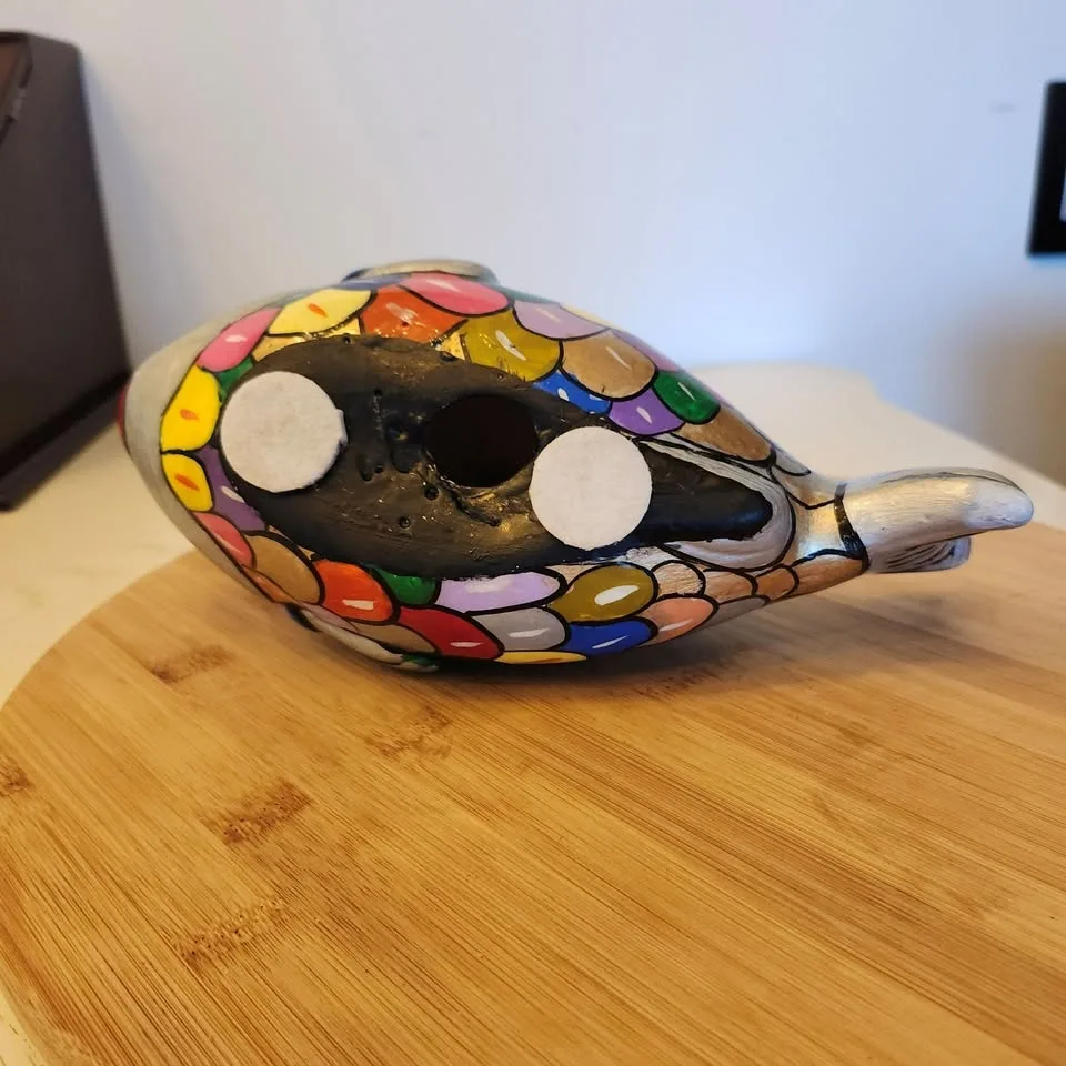 Large Color Fish #2, #Cleanout image indicator(7)