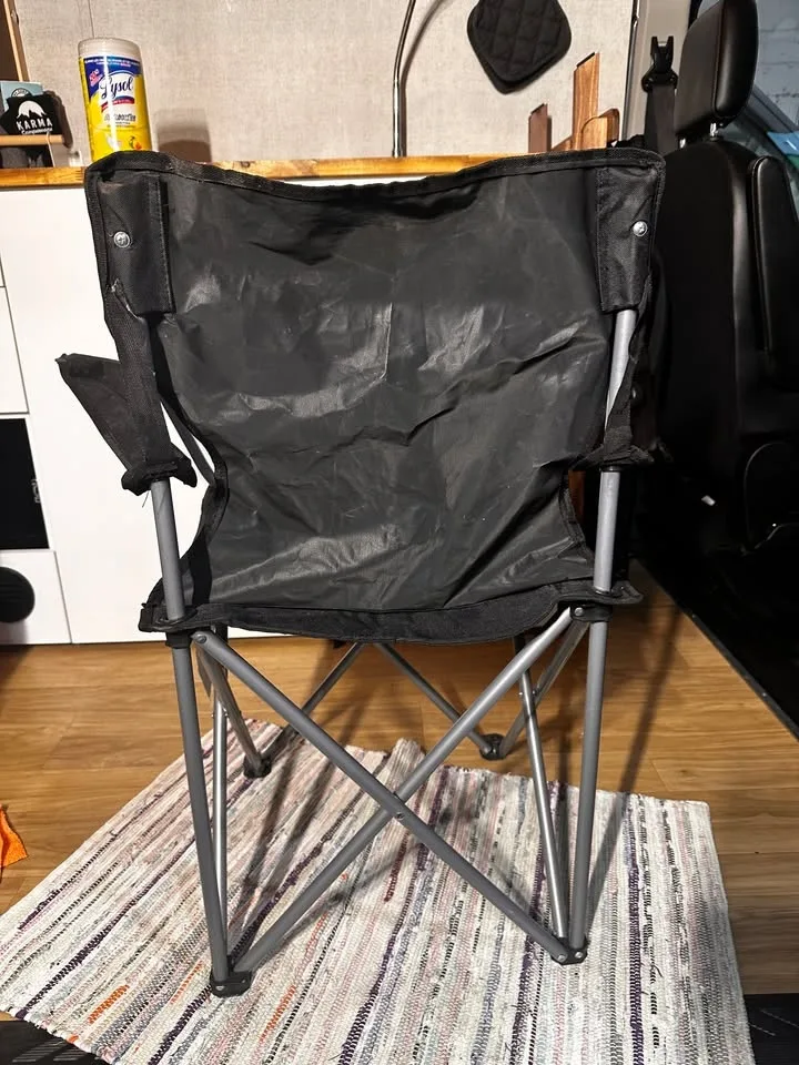 Black Camping Chair – Like New image indicator(6)
