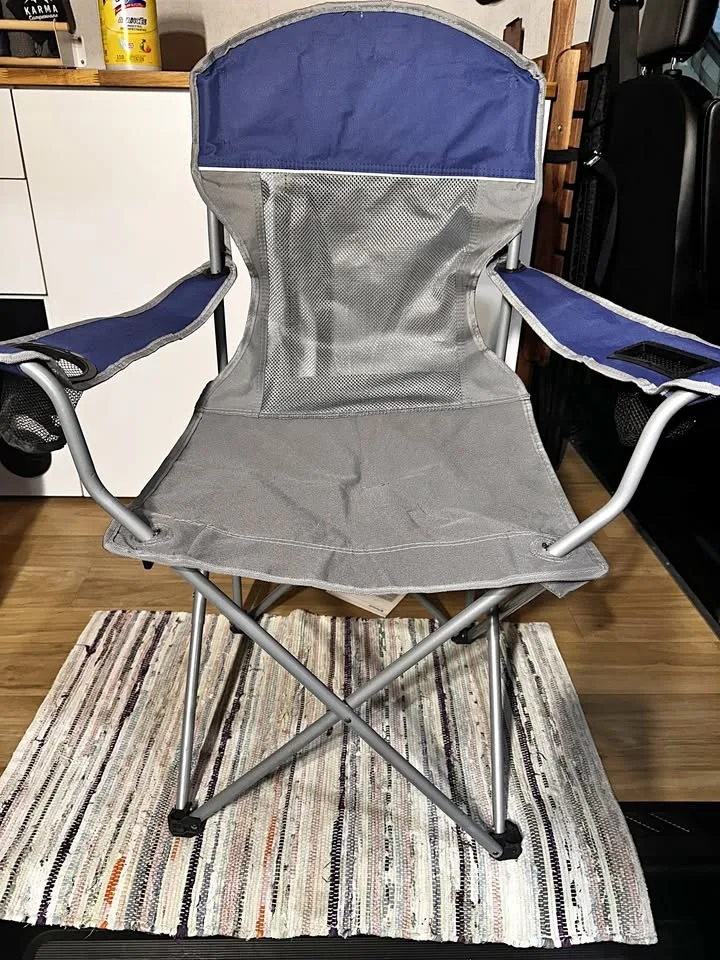 Ozark Trail Blue Camping Chair – Like New
