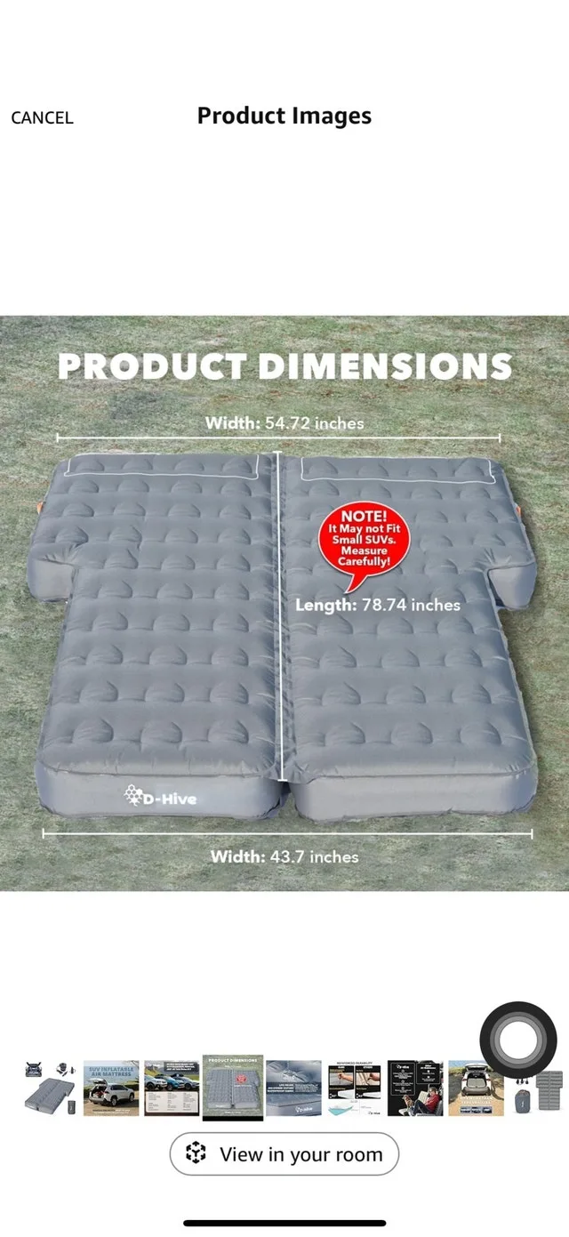 Air Mattress for SUV image indicator(3)