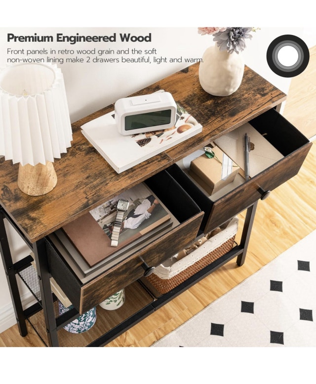 Entryway Table Drawer - photo 4