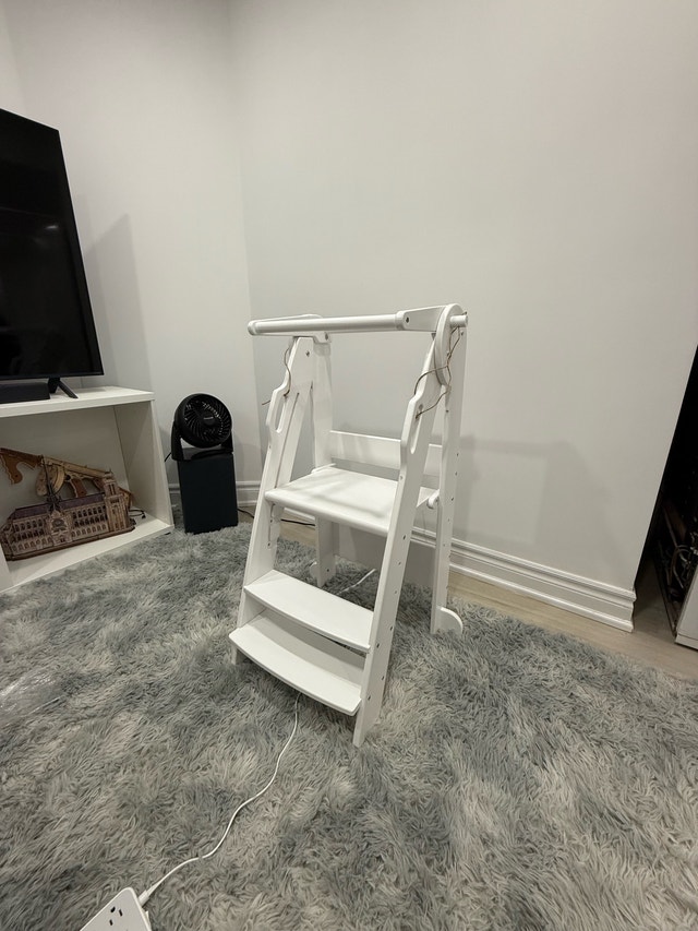 Foldable Kitchen Stool for kids - photo 2