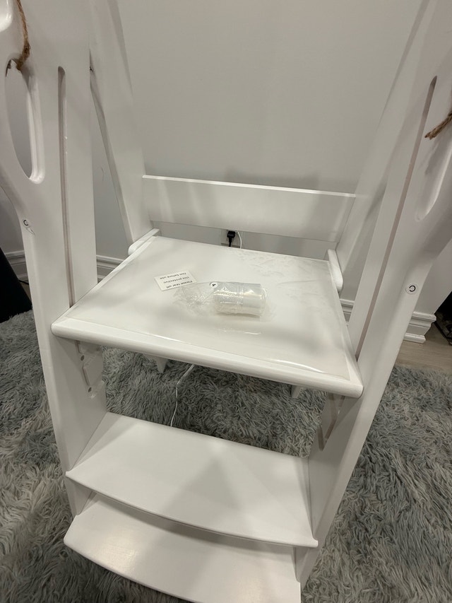 Foldable Kitchen Stool for kids - photo 4