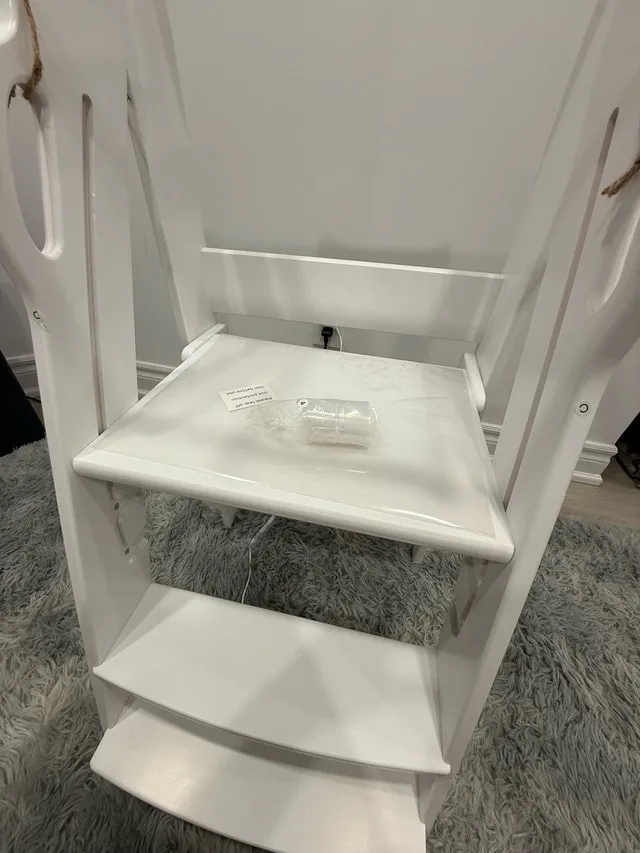 Foldable Kitchen Stool for kids image indicator(4)