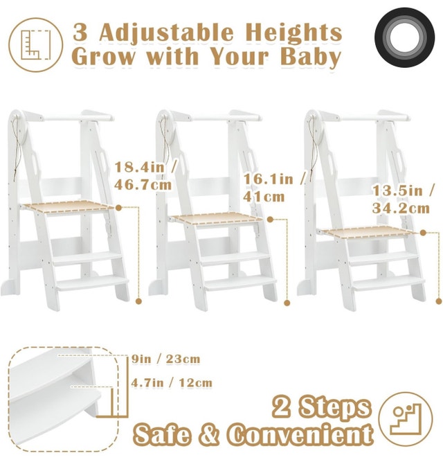 Foldable Kitchen Stool for kids - photo 5